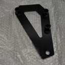 Steering Box Brace Power Steering Stiffen Spacer Fits for 1984-2001 Jeep Cherokee Xj For Comanche Mj Steel Steering Box Brace