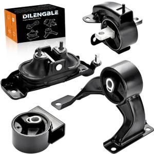 Engine Motor Trans Mount Kit for 2011-2016 Chrysler Town & Country 3.6L