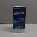 Waterpik Cordless Pulse Rechargeable Portable Water Flosser for Teeth, Gums, Braces Care and Travel with 2 Flossing Tips, Waterproof for Shower, ADA Accepted, WF-20 White, Packaging and Tips