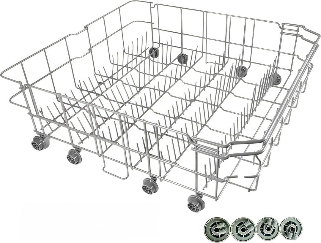 DD82-01384A Dishwasher Lower Rack for Samsung DW80R2031US, 20.6" × 22.5"