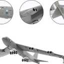 1/200 Scale B-52 Attack Plane Metal Fighter Military Model Fairchild Republic Diecast Plane Model for Commemorate Collection or Gifts