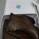 Modatope Knee High Boots Women Square Toe Chunky Heel Tall Boots for Women High Heel Side Zipper Long Boot (9, Brown)