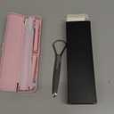 Electric Toothbrush for Adults and Kids, with Tongue Scraper and 8 Brush Heads, One Fast Charge Last 120 Days, 40000 VPM Deep Clean, Sonic Travel Toothbrush - Pink