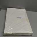 100 Sheets White Cardstock - 11x17, Heavyweight, 110 lb, 300 GSM for DIY Crafts, Invitations, Business Cards