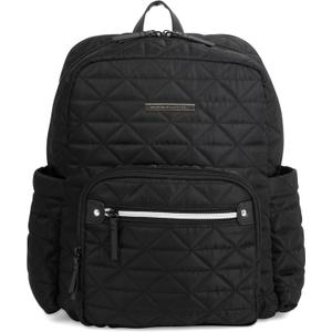 Kenneth Cole REACTION Emma Women's Backpack 15" Laptop Bag for Work, High School, College, Travel, Black Diamond
