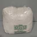 Kid Rabbit Plush White Twin 6 PC Bread Grid Sheet Set with Extra Soft Plush Velvet Flannel Fluffy Fuzzy (Fitted Sheet x 2, Pillowcase x 4)