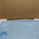 Laptop Desk for Bed Couch,Lap Desk for Laptop,Portable Laptop Stand for Desk,Small Adjustable Laptop Desk,Foldable Bed Table for Laptops and Writing, Bed Tray Table with Cup Holder(Blue)