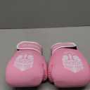 Kids Boxing Gloves, Sponge Foam Training Sparring Gloves Thai Kick Boxing for Kid and Youth, Suitable for Boys and Girls Age 3 to 9 Years (6oz, pink)