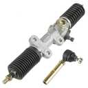 Caltric Rack Pinion Steering Gear Box Compatible with Club Car DS Electric Gas 1984-2004 1036015-01