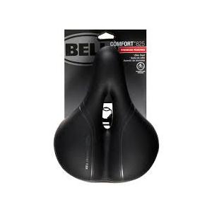 Bell Comfort 825 Soft Tech Bike Seat Black Ergonomic Bicycle Premium Padding