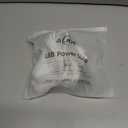 Power Strip with USB C Ports, AiJoy 5 ft Extension Cord with 4 Outlets and 4 USB Ports, 20W USB C for iPhone 15, Wall Mount, Compact for Home, Office, Room Desk Accessories (White)