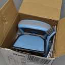 ONCE FOR ALL Upgrade Safe Mandoline Slicer Plus, Biger Size, Adjustable Vegetable Food Chopper Potato Fries Cutter, Detachable Blade, Kitchen Chopping Artifact, Gift (SkyBlue)