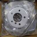 Power Stop SC6059 Front and Rear Brake Kit With Semi-Coated Brake Rotors and Ceramic Brake Pads & Hardware + Sensor Wire For BMW 335i xDrive 2011-2012 [Application Specific]