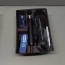 Oral-B iO Series 7G Electric Toothbrush with 1 Replacement Brush Head, Black Onyx