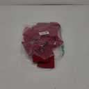 Large Christmas Tree Topper Bow,17.7 x 35.8 Inch Red Velvet Ribbon Bows with Long Streamer for Xmas Decorations Front Door Window Fireplace Home Decor (Red)