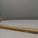 Randall Manufacturing Co., Inc | Door Sweeps  Aluminum & Brush | Brush Sweeps for Gaps Up to 1 | Black Trim with Black Brush | 3 Feet | Fill Gaps & Keep Unwanted Debris Out