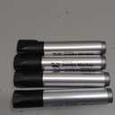 Mr. Pen- Jumbo Permanent Markers, 4 Pack, Chisel Tip, Black, Thick, Large, Wide Tip