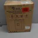 Bonsaii 10-Sheet Cross Cut Paper Shredder, 5.5 Gal Home Office Heavy Duty Shredder for Credit Card, Staple, Clip with Transparent Window(C209-D)