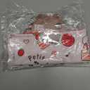 2 x ZippyPaws LINE Friends Dog Bandanas - Cute Summer Dog Stuff, Puppy & Dog Accessories, Dog Birthday Pink Bandana for Girl & Boy - Brown's Petit Sweets