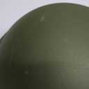 WWII US Army M1 Steel Helmet Replica - WW2 Gear with Canvas Chin Strap, Mesh Cover, Cat Eye Band & DIY Stickers