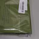 LILYSILK 19mm Silk Mulberry Pillowcase for Hair with Cotton Underside King 20x36 Inch Ivory 1pc