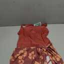 Eomenie One Piece Swimdress Swimsuits for Women Tummy Control Swim Dresses Skirt Bathing Suit, Size: Small