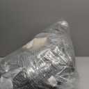 INVENHO Small Dog Bed for Small Dogs, Cat Beds for Indoor Cats Washable, Orthopedic Dog Bed, Warming Soft Calming Sleeping Puppy Bed Durable Pet Bed with Anti-Slip Bottom S(20"x19"x6") (Dark Grey)