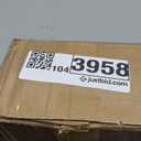 Grille Insert Compatible with 2014-2015 GMC Sierra 1500 BASE/SLE/SLT Silvery Grill Overlay Grill Covers Inserts Plastic(ABS) 4Pcs