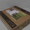 Leigh Country Amber Log Perch Handcrafted Hardwood Acacia Small Rectangular Accent Side End Table for Outdoor, Patio, and Garden, Brown