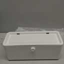 Power Strip Cover and Outlet Cover Box - Effectively Baby Proofs Power Strip on Floor or Wall, Protects Small Hands & Fingers, Cover Box and Outlet Cover Box