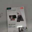 ESR Geo for Magsafe Wallet with Full Find My Functionality,5 Card Holder Stand Grip for Phone Case, RFID Blocking, Magnetic Wallet for iPhone 17e/17/16/15/14/13/12 Series, with Adjustable Stand, Brown