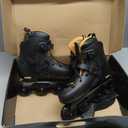 Inline Skates for Men Urban - Freeride Slalom City Street Skating, Hard Boot ABEC-9 Bearing Ankle Support, Bonus Insoles Laces Size 10