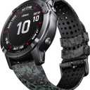 NotoCity for Fenix 6 Band 22mm Width Soft Silicone Watch Strap for Fenix 8/8 Pro 47mm/Fenix 6/Fenix 5/5 Plus/Fenix 6 Pro/Forerunner 935/945/955/965/Approach S60/S62/Quatix 5(Digital Camo)