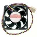 New Silent Cooling Fan for DAZA0515RCU DC13.6V 0.20A 5CM 5015 Size: 505015mm 4-pin 4-Wire.