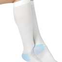 TED Compression Stockings for Women & Men,Anti Embolism Stockings 15-20mmHg Medical with Inspection Hole,Extra Calves,Surgery Embolism Delivery Graduated Post Stocking,for Calf,Varicose,Health (XL)