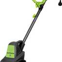Earthwise TC70025 7.5-Inch 2.5-Amp Corded Electric Tiller/ Cultivator, 7.5-Inch, 2.5-Amp Corded, Grey
