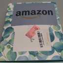 Dolicer 2 Packs 6FT Artificial Eucalyptus Garland, Faux Greenery Garland Hanging Fake Silver Dollar Eucalyptus Leaves Vines for Wedding Backdrop Arch Table Wall Party Home Decor