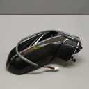 Left Driver Side Mirror Compatible With 2016-2022 Lexus RX350 RX450h 2018-2022 RX350L RX450hL With Power Folding Heated Blind Spot Turn Signal Mirror Memory Black Replace#87940-0E251 (15Pins)