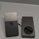 Aqara Smart Lock U100, Fingerprint Keyless Entry Door Lock with Apple Home Key, Touchscreen Keypad, Bluetooth Electronic Deadbolt, IP65 Weatherproof, Supports Apple HomeKit, Alexa, Google, IFTTT, Gray