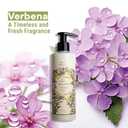 Panier des Sens Verbena Hand & Body Lotion for Dry Skin - Hydrating Body Cream for Women - Nourishing Fluid Body Moisturizer Shea Butter & Olive Oil - 97% Natural Ingredients Body Care - 8.45 Floz