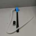 Portable Power Battery Pump, Electric Fuel Transfer Pump Hand Held Water Transfer Pump,2.2 Gallons per Min, siphon pump for Fuel Water Gas Fish Tank (Blue)