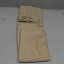 Pleated Bed Skirt Full Size - 3 Sided Pleated Bed Skirt Full - Ultra-Soft, Easy Fit with 12 Inch Tailored Drop - Hotel Quality, Wrinkle Free & Fade Resistant - for Women, Men, Kids and Teens - Beige