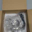 Throttle Body Assembly Compatible with Dodge Attitude Hyundai Accent Veloster Kia Rio Soul 2011 2012 2013 2014 2015 2016 2017 2018 2019 1.6L 4Cyl 35100-2B300