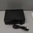 AK45 Stereo Audio Amplifier,300W Home 2 Channel Wireless Bluetooth 5.0 Power Amplifier System, Home Amplifiers FM Radio, USB, SD Card, with Remote Control Home Theater Audio Stereo System