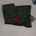 Kids Fighter Pilot Costume - Air Force Flight Suit Roleplay Dress Up with Aviator Accessories for Girls Boys (10-11 Years, Army Green)