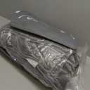 Cottonblue Faux Fur Weighted Blanket 15lbs, Soft Fuzzy Luxurious Fluffy Heavy Blanket, Plush Sherpa Dual Side Cozy Warm Throw Blanket for Bed Couch Sleeping, Grey, 48x72 inches