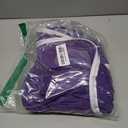 7.2FT Purple Arch Backdrop Cover - Polyester Fitted Wedding Arch Stand Covers Round Top Chiara Arch Backdrop Cover for Birthday Party Banquet Photo Background Decoration