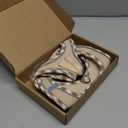 haapaw Dog Harness with Leash Set, No Pull Adjustable Reflective Step-in Puppy Harness with Thickened Padded Vest for Extra-Small/Small Medium Dogs (Beige)