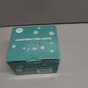 Christmas Tree Lights Christmas Lights Outdoor Indoor White and Blue 400Led 10 Lines with 8 Light Modes, Timer and Remote Control, Fairy Lights for Wedding Home Party 6Ft-9Ft Xmas Tree Decorations