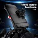 2 x ProCase Slim Carrying Case for Nintendo Switch 2 2025, Travel Case Hard-Shell with 12 Game Card Slots, Switch 2 Protector Accessories -Black